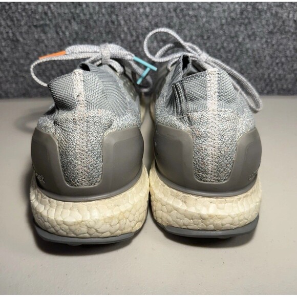 Adidas UltraBoost Uncaged Shoes Running Sneakers Triple Gray Mens Size 12 BB4489 - Picture 6 of 8